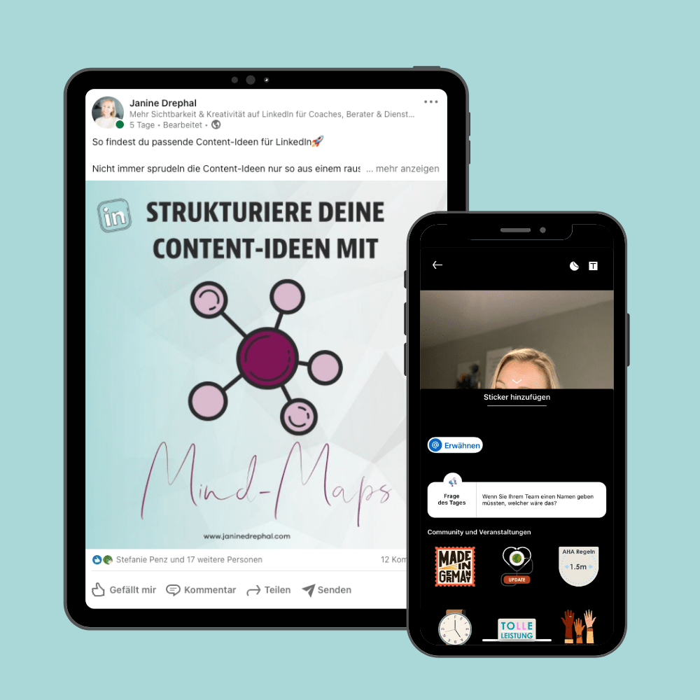 Janine Drephal - LinkedIn Coach