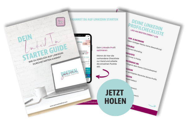 LinkedIn Starterguide Freebie LinkedIn Starterguide Freebie