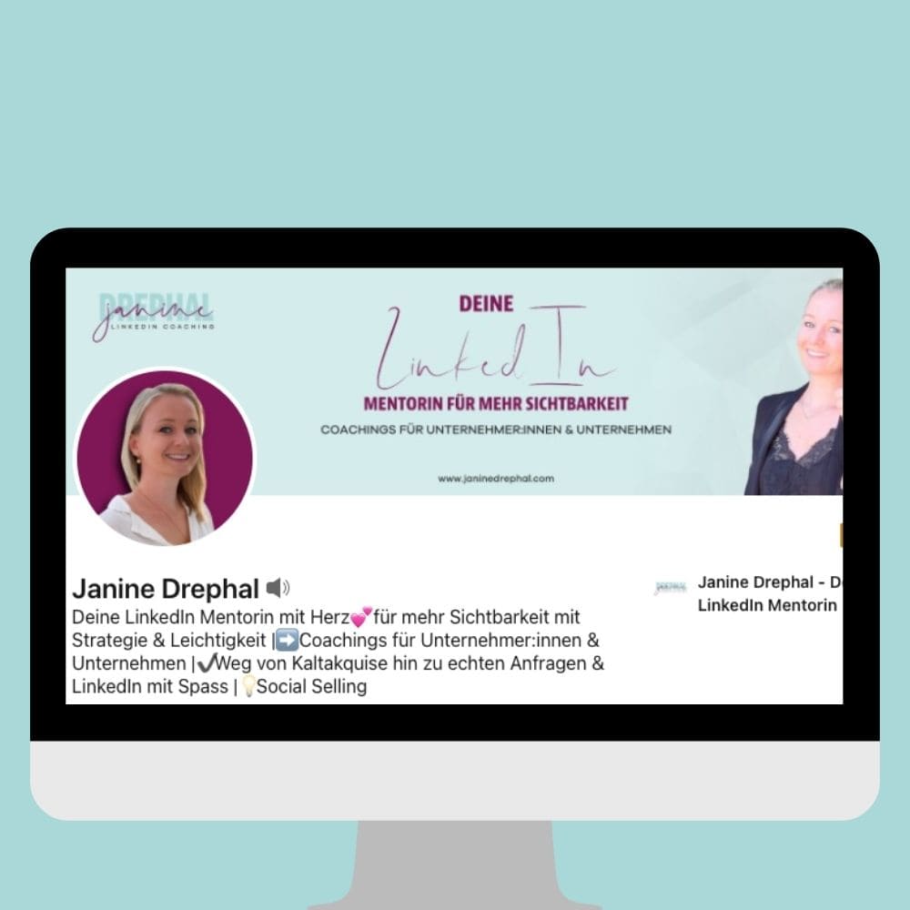 Janine Drephal LinkedIn Coach