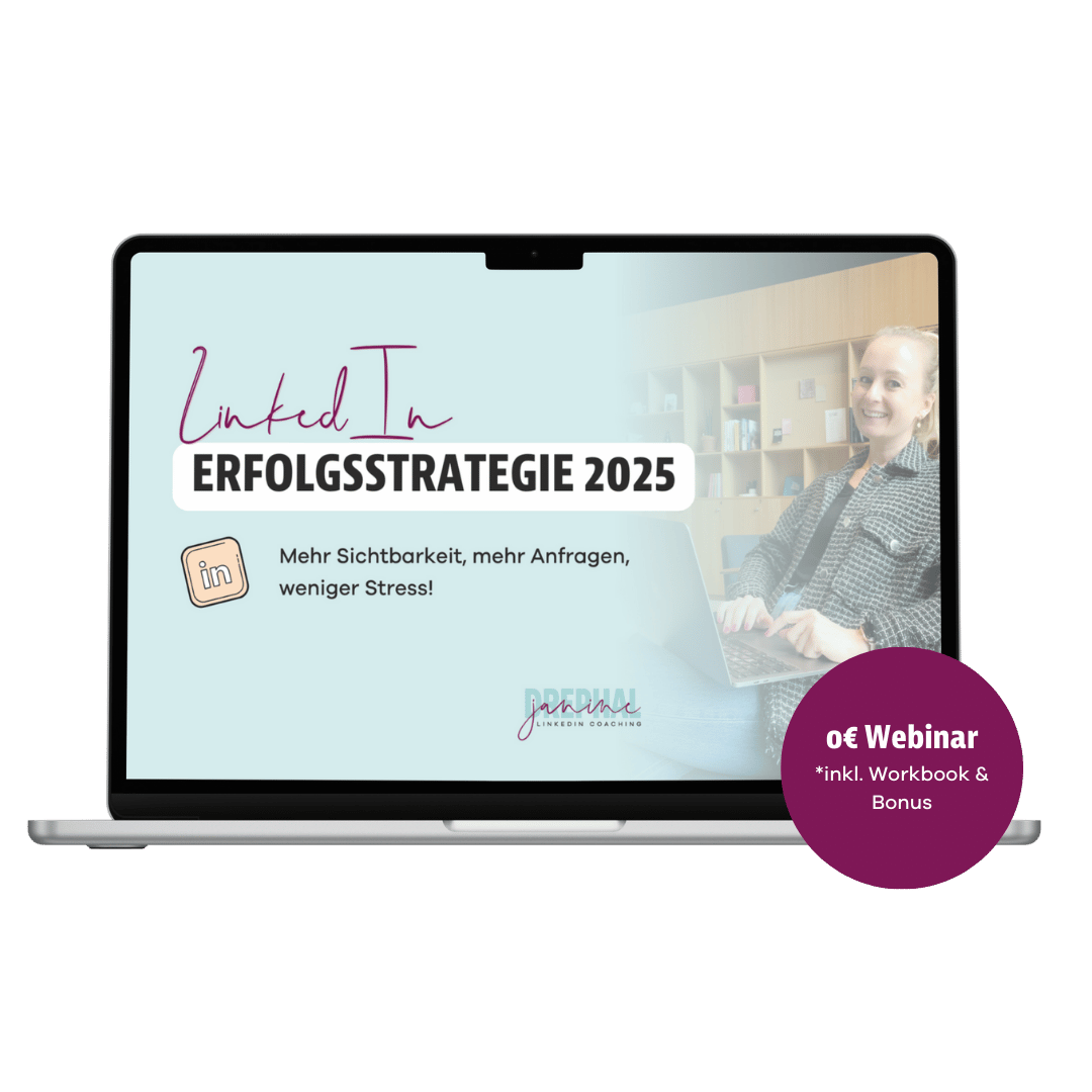 Webinar_LinkedIn Erfolgsstrategie 2025 LinkedIn Erfolgsstrategie 2025